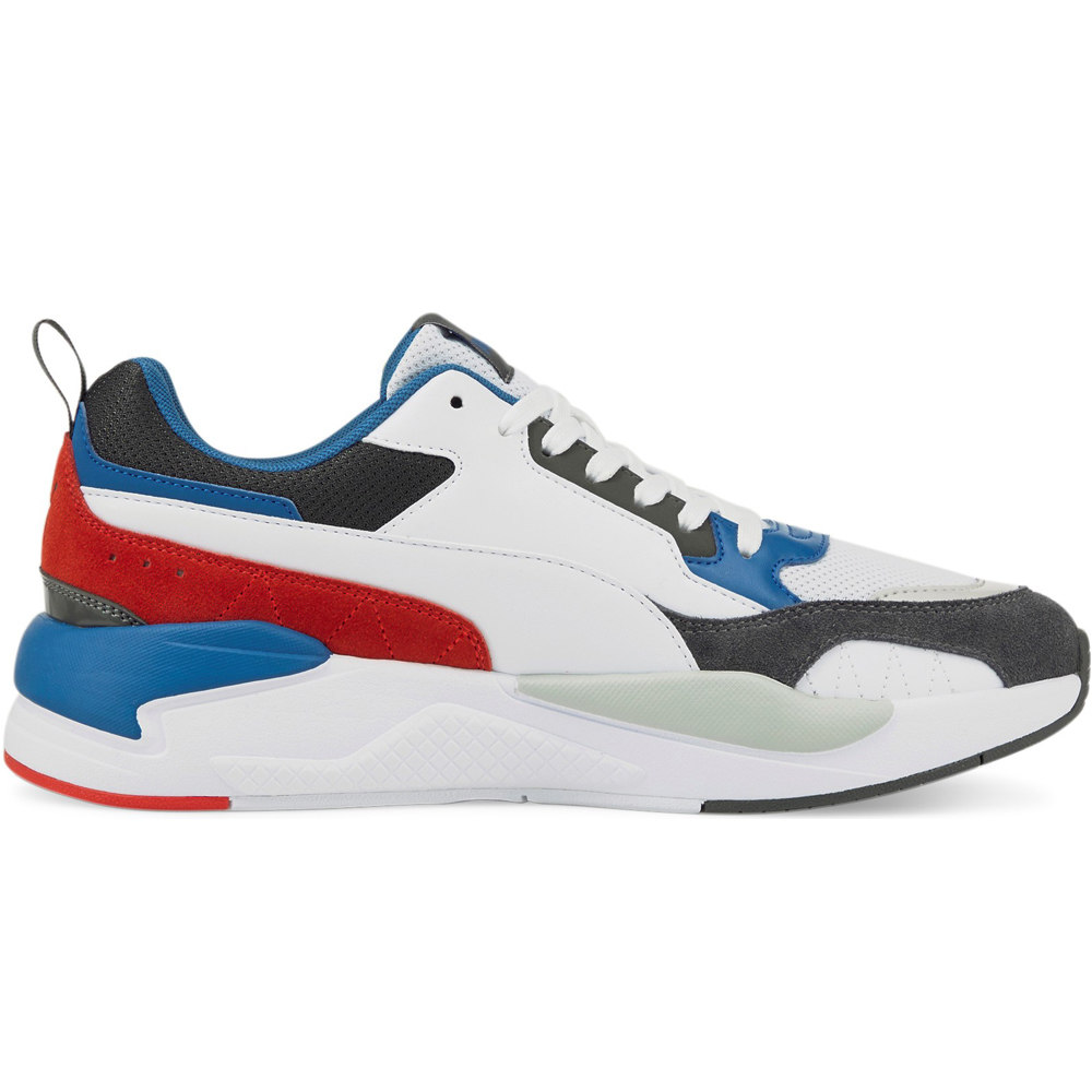 Puma zapatilla moda hombre X-Ray 2 Square SD lateral interior