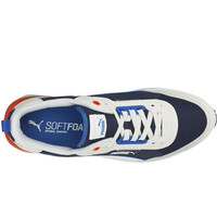 Puma zapatilla moda hombre PUMA R22 vista superior