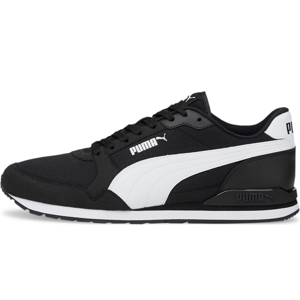 Puma zapatilla moda hombre ST Runner v3 Mesh lateral exterior