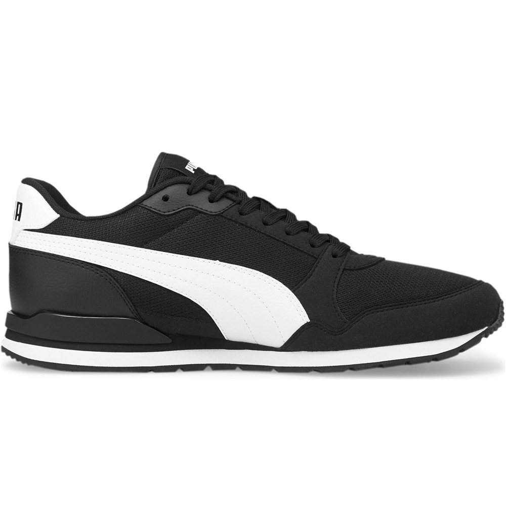 Puma zapatilla moda hombre ST Runner v3 Mesh lateral interior