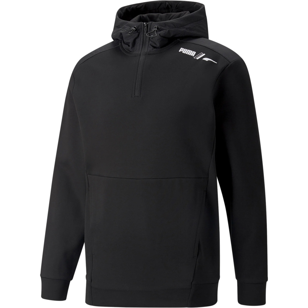 Puma sudadera hombre RAD/CAL Half-Zip DK vista frontal