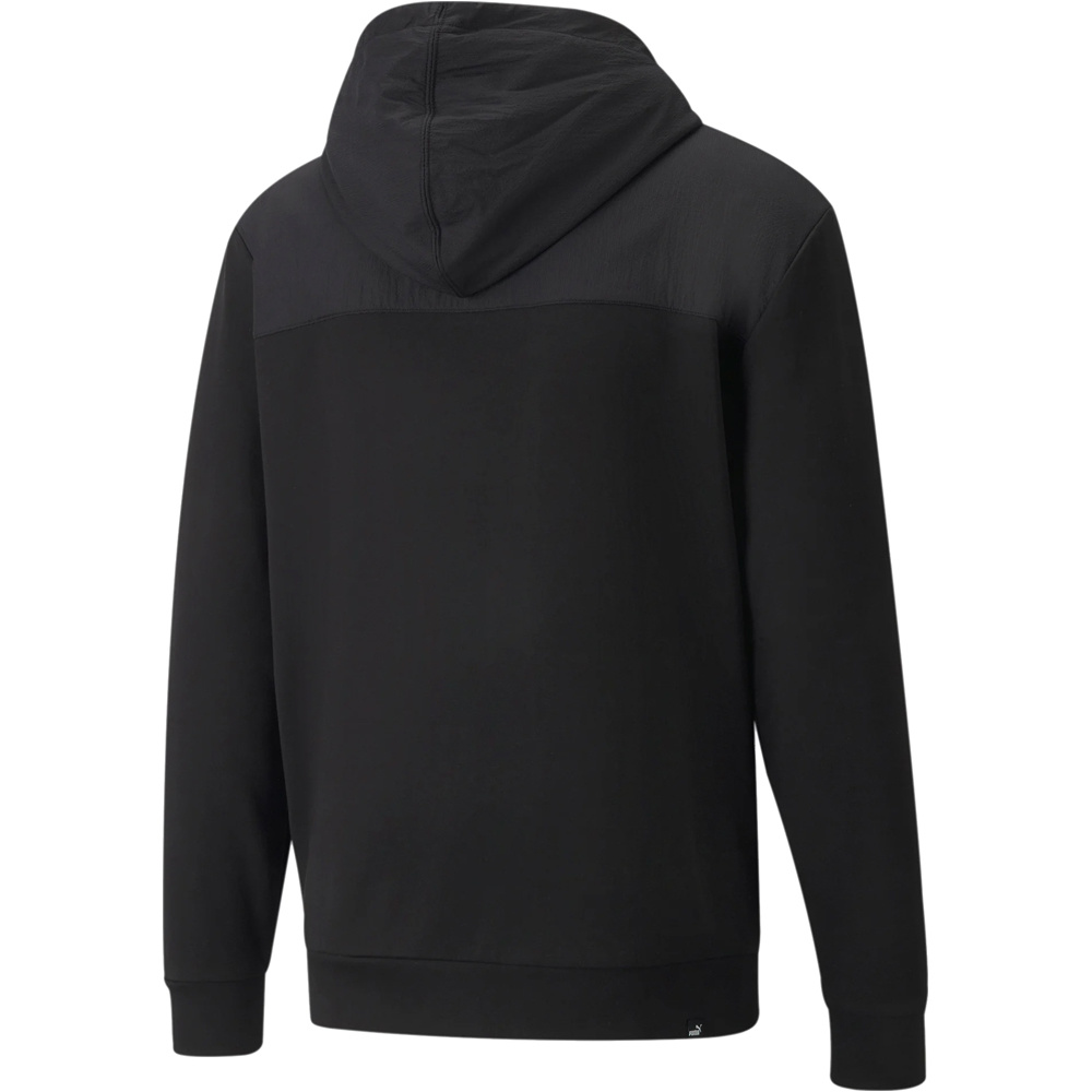 Puma sudadera hombre RAD/CAL Half-Zip DK vista trasera