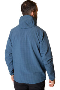 Trango chaqueta softshell hombre CHAQUETA CHAMAR vista trasera