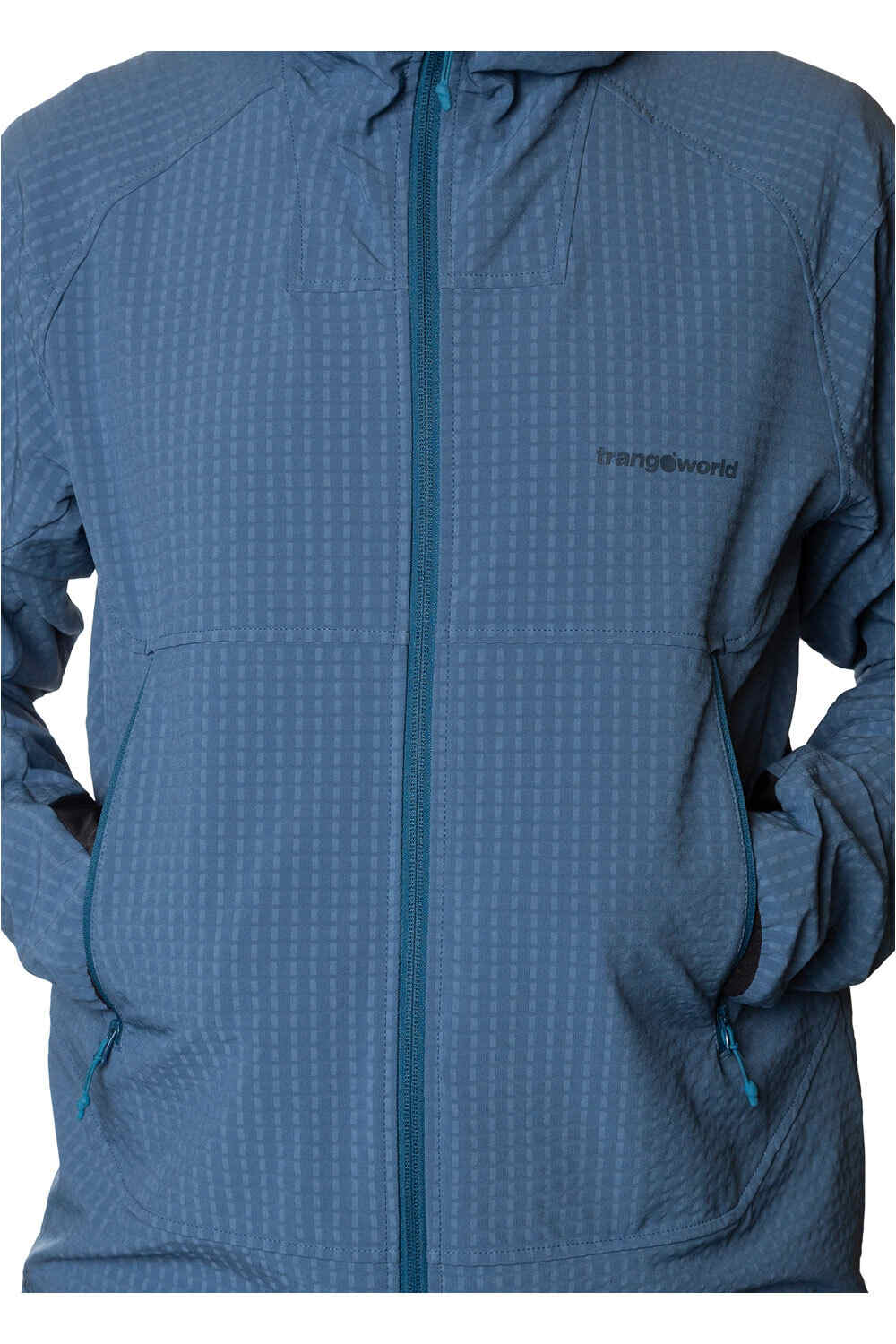 Trango chaqueta softshell hombre CHAQUETA CHAMAR vista detalle