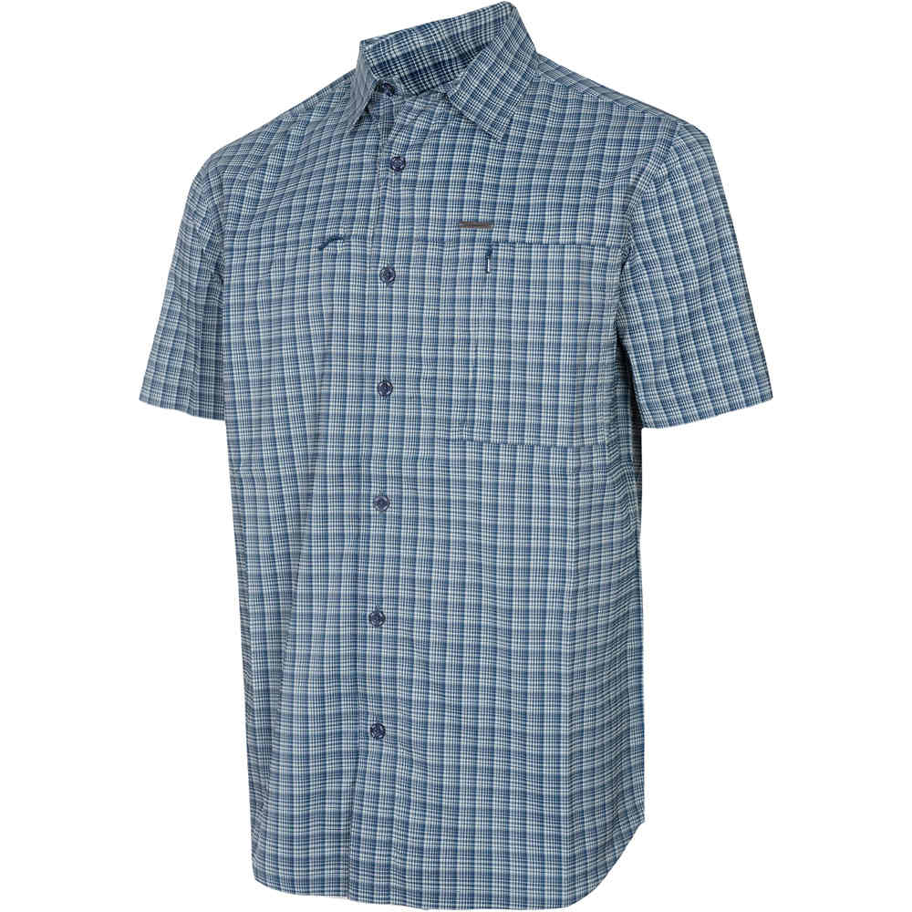 Trango camisa montaña manga corta hombre CAMISA AIGUALLUT VN vista frontal