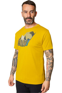 Trango camiseta montaña manga corta hombre CAMISETA ZELVE vista frontal