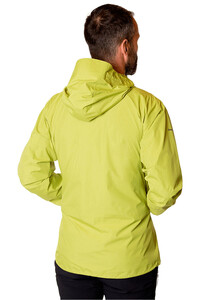 Trango chaqueta impermeable hombre CHAQUETA KILIMANJARO vista trasera