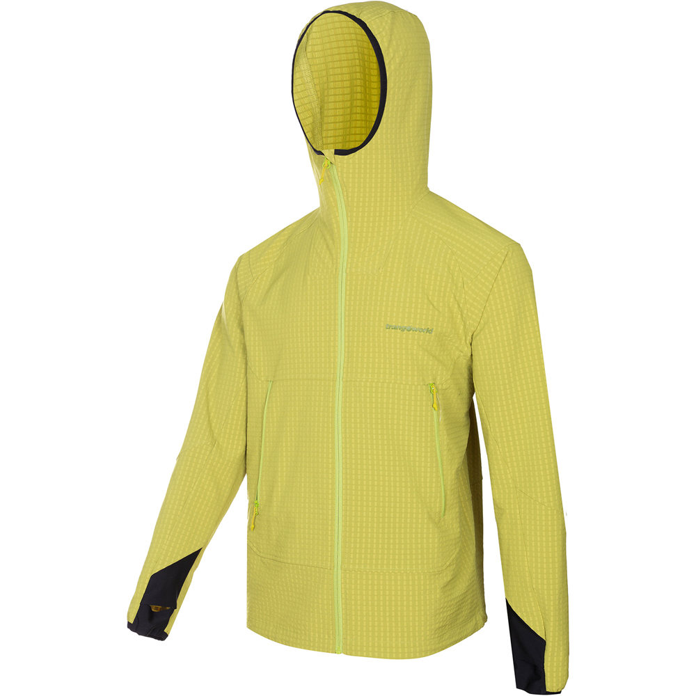 Trango chaqueta softshell hombre CHAQUETA CHAMAR vista frontal