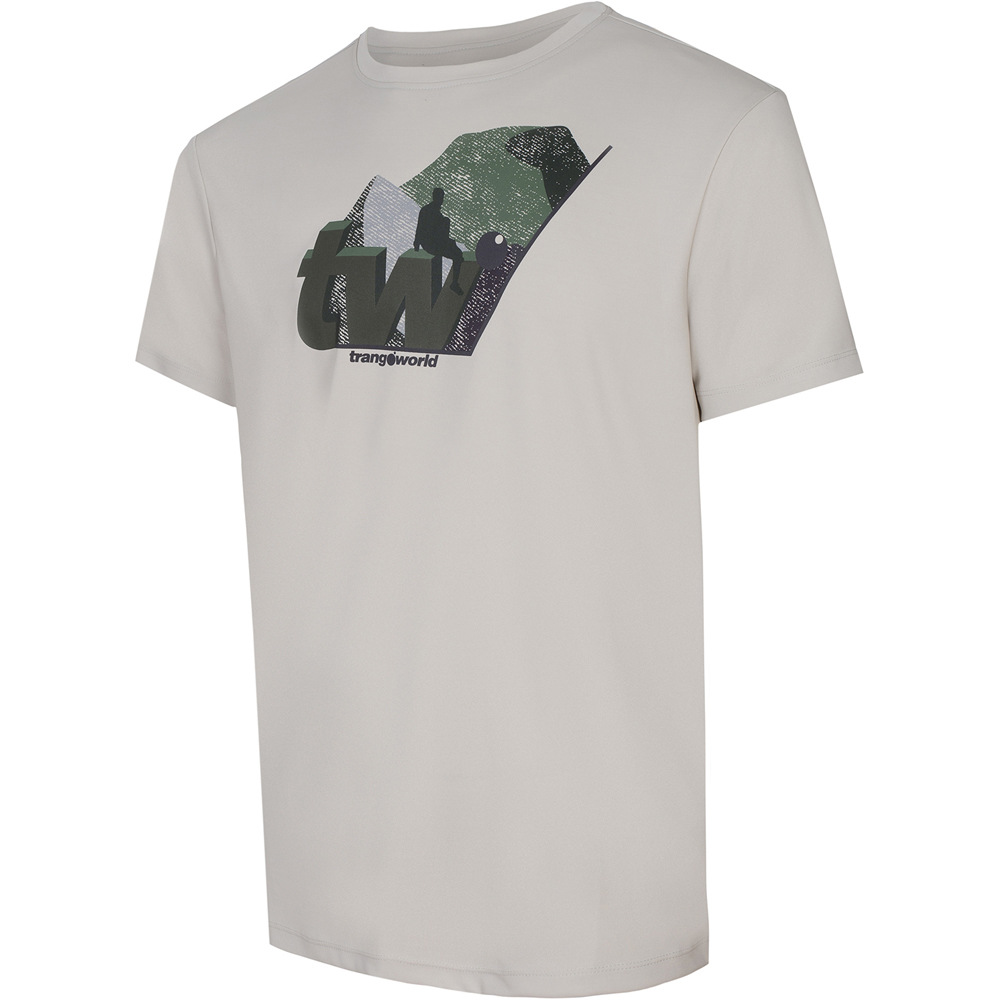 Trango camiseta montaña manga corta hombre CAMISETA ZELVE 03