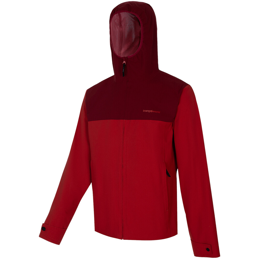 Speke chaqueta impermeable hombre Rojo (S)
