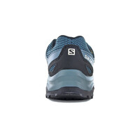 Salomon zapatilla trekking mujer CUSTER GORE TEX vista trasera