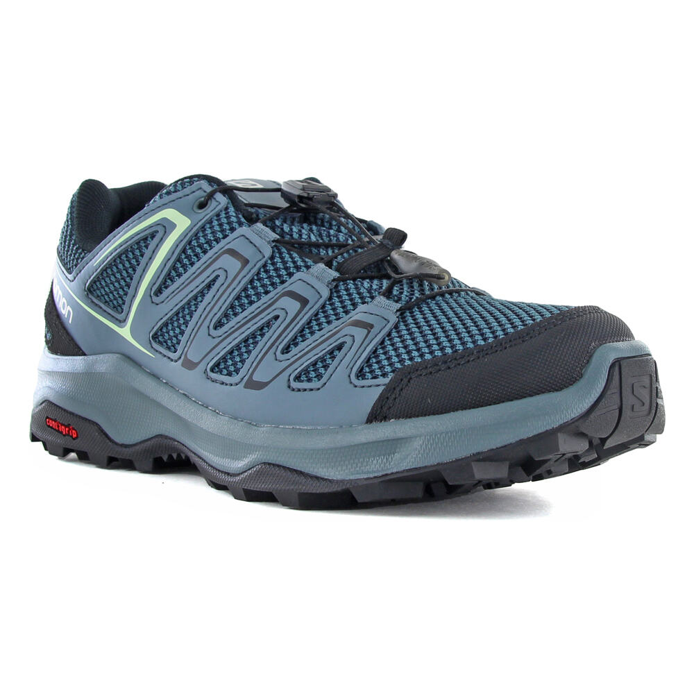 Salomon zapatilla trekking mujer CUSTER GORE TEX vista superior