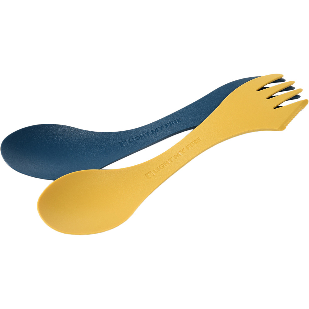 Light My Fire spork original bio 2-pack cubiertos montaña