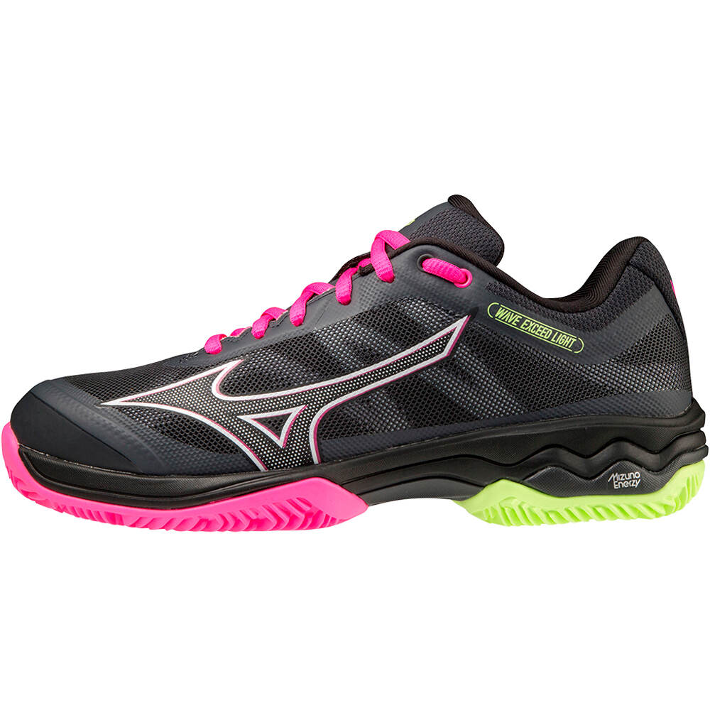 Mizuno Zapatillas Padel Mujer WAVE EXCEED LIGHT PADEL W lateral exterior