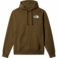 The North Face Sudaderas Montaña Hombre M HIM BTL SOURCE PULLOVER HOODIE vista frontal