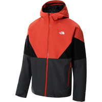 The North Face chaqueta impermeable hombre M LIGHTNING JACKET - EU vista frontal