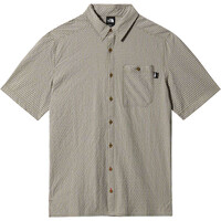 The North Face camisa montaña manga corta hombre M S/S HYPRESS SHIRT-EU vista frontal