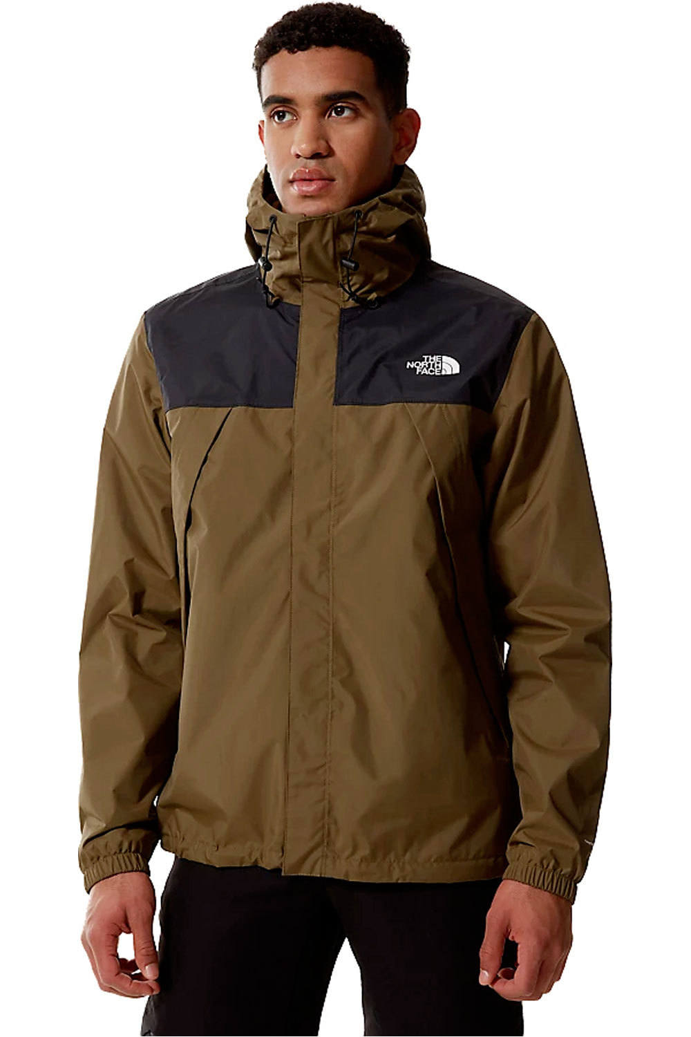 The North Face chaqueta impermeable hombre M ANTORA JACKET vista frontal