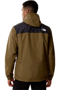 The North Face chaqueta impermeable hombre M ANTORA JACKET vista trasera