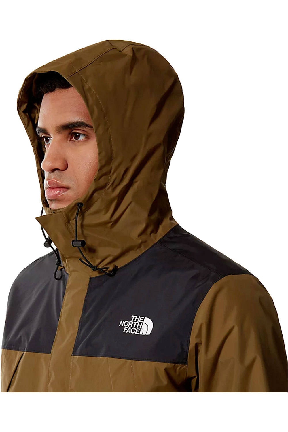 The North Face chaqueta impermeable hombre M ANTORA JACKET vista detalle