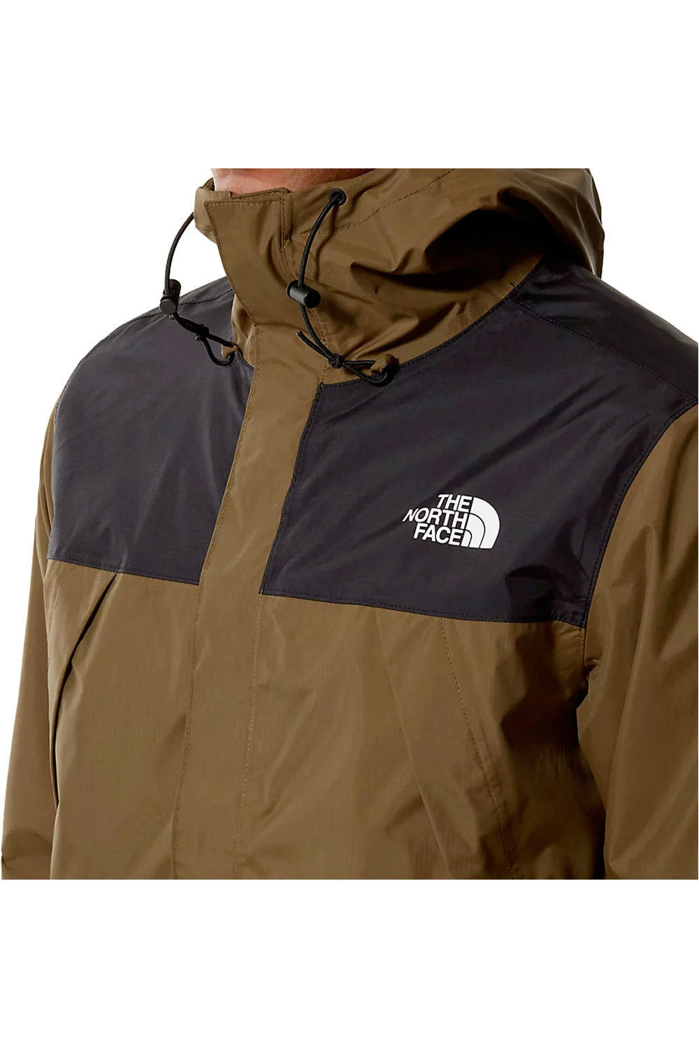 The North Face chaqueta impermeable hombre M ANTORA JACKET 03