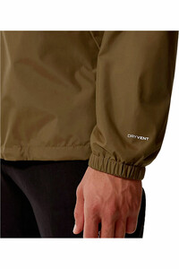 The North Face chaqueta impermeable hombre M ANTORA JACKET 04