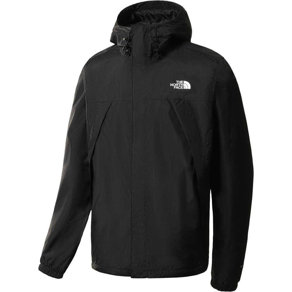 The North Face chaqueta impermeable hombre M ANTORA JACKET vista frontal