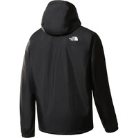 The North Face chaqueta impermeable hombre M ANTORA JACKET vista trasera