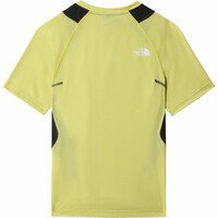 The North Face camiseta montaña manga corta hombre M AO GLACIER TEE -EU vista trasera