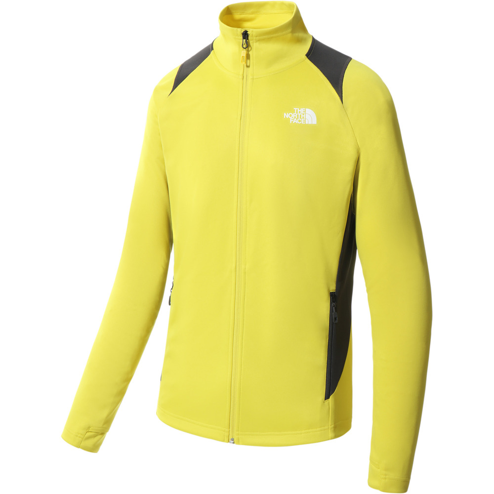 The North Face forro polar hombre M AO MIDLAYER FZ -EU vista frontal