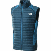 The North Face chaleco outdoor hombre M AO INSULATION HYBRID VEST -EU vista frontal