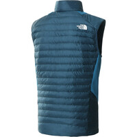 The North Face chaleco outdoor hombre M AO INSULATION HYBRID VEST -EU vista trasera