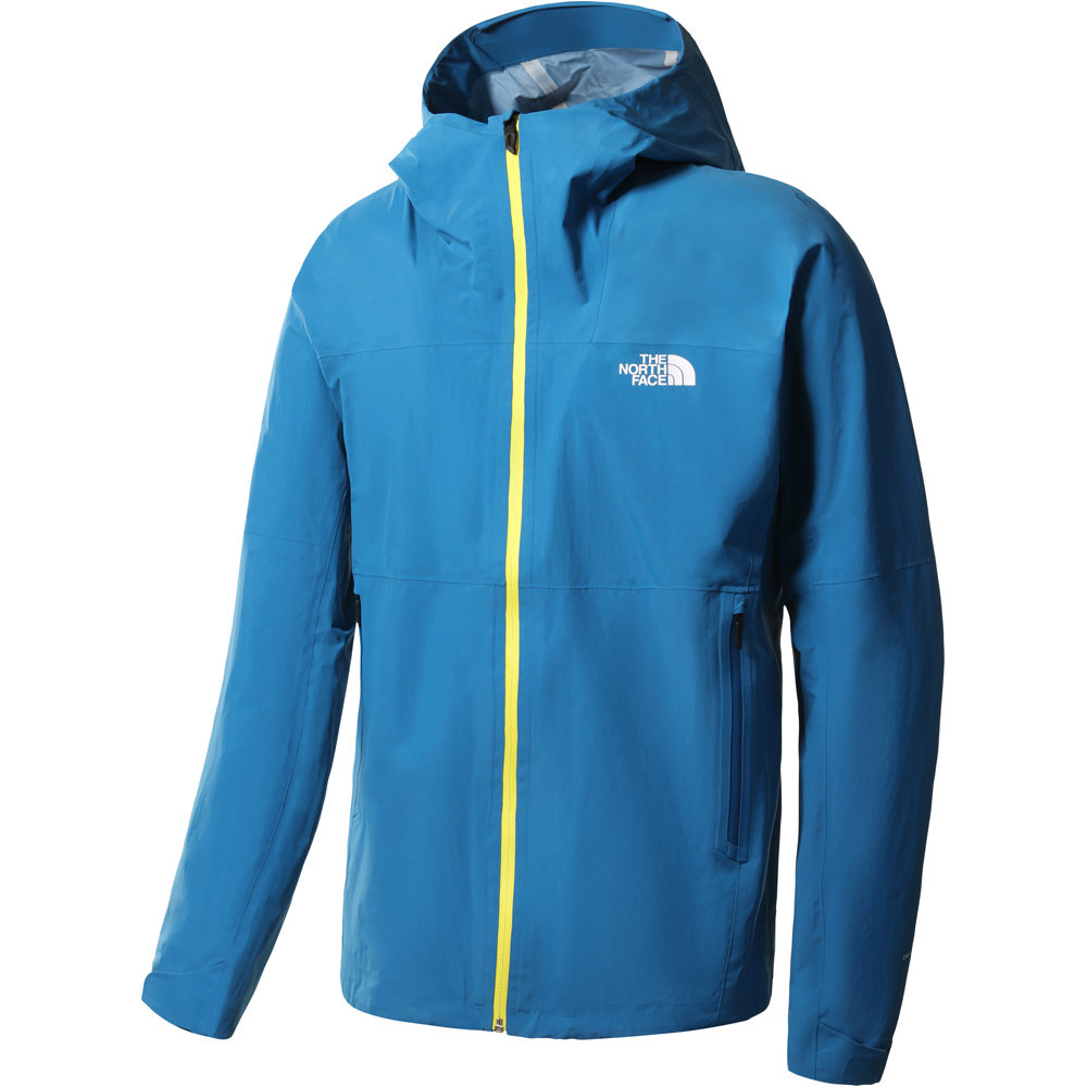 The North Face chaqueta impermeable hombre M CIRCADIAN 2.5L JACKET vista frontal