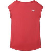 The North Face camiseta montaña manga corta mujer W TANKEN TANK - EU vista trasera