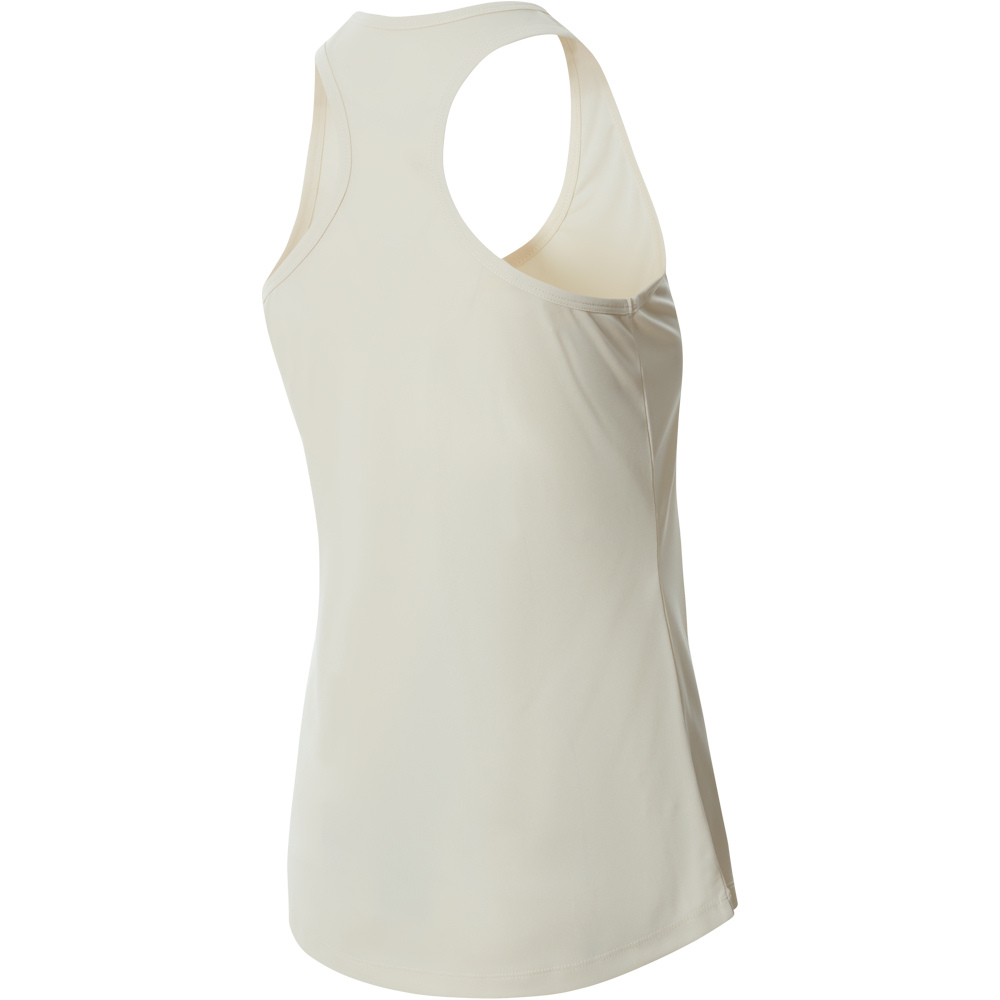 The North Face camiseta montaña manga corta mujer W FLEX TANK - EU vista trasera