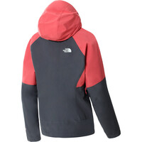 The North Face chaqueta impermeable mujer W DIABLO DYNAMIC JKT - EU vista trasera