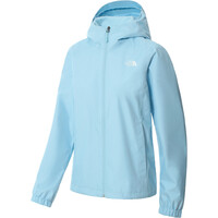 The North Face chaqueta impermeable mujer W QUEST JACKET - EU vista frontal