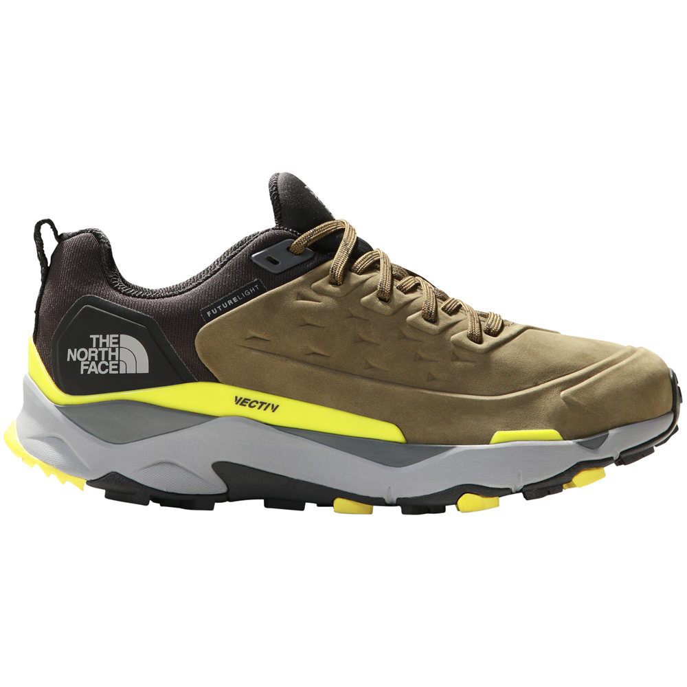 The North Face zapatilla trekking hombre VECTIV EXPLORIS FUTURELIGHT LT lateral exterior