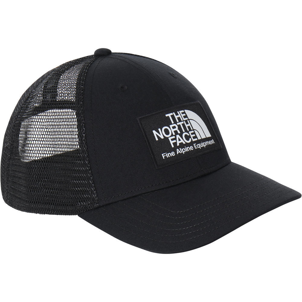 Mudder trucker gorros montaña Negro (UNICA)