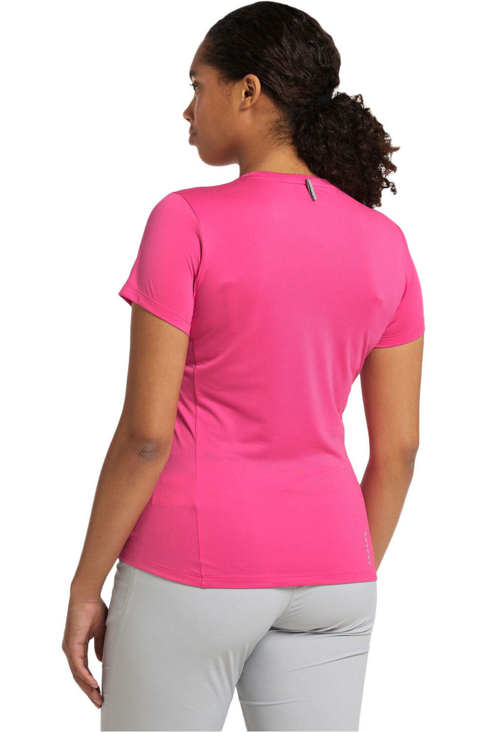 Haglofs camiseta montaña manga corta mujer L.I.M Tech Tee Women vista trasera