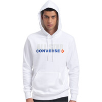 Converse sudadera hombre CONVERSE ALL STAR HOODIE vista frontal