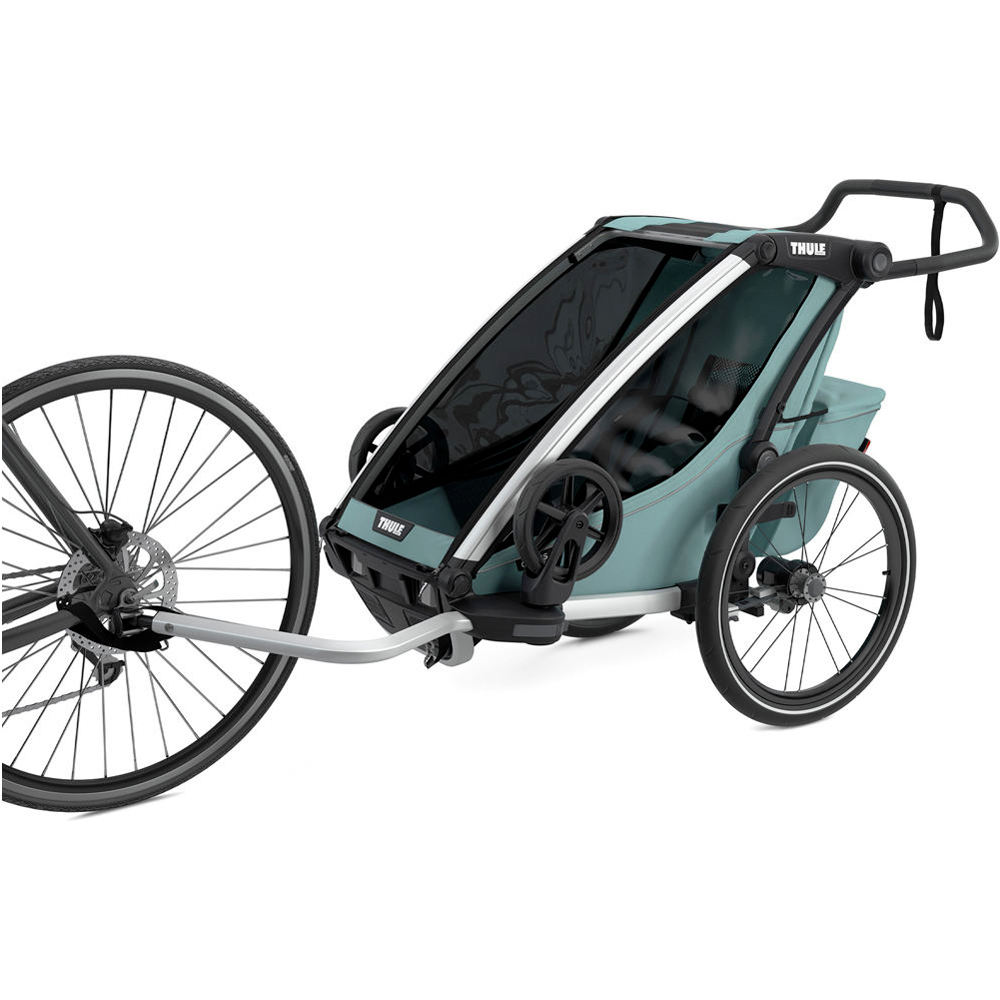 Thule portabebes bicicleta CARRITO THULE CHARIOT CROSS 1 01