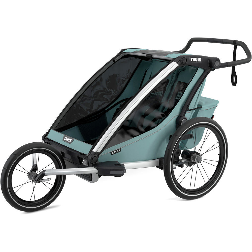 Thule portabebes bicicleta CARRITO THULE CHARIOT CROSS 2 03