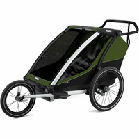 Thule portabebes bicicleta CARRITO THULE CHARIOT CAB 2 03