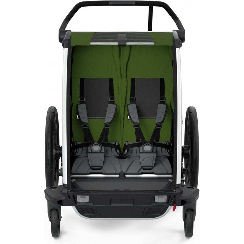 Thule portabebes bicicleta CARRITO THULE CHARIOT CAB 2 06