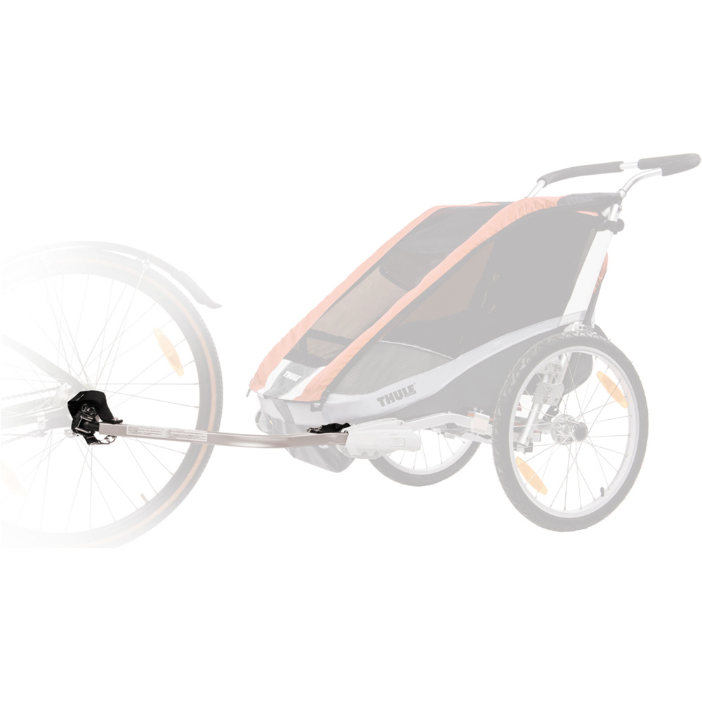 Thule portabebes bicicleta KIT BICI THULE CARRITO MULTIDEPORTE 2014 vista frontal