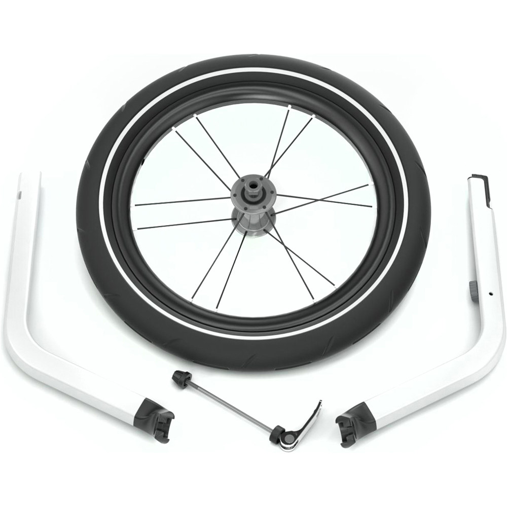 Kit trote carrito chariot 1 portabebes bicicleta (UNICA)