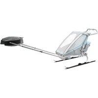 Thule portabebes bicicleta KIT ESQUI THULE CARRITO CHARIOT 01