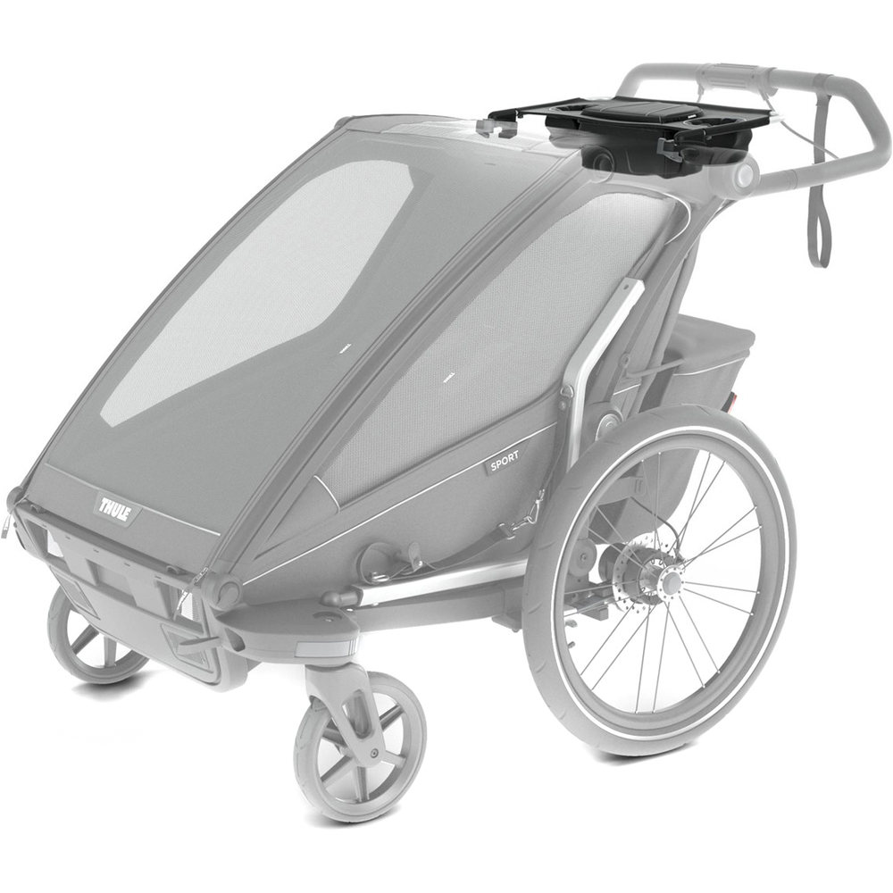 Thule portabebes bicicleta ORGANIZADOR THULE CARRITO 2 PLAZAS 01