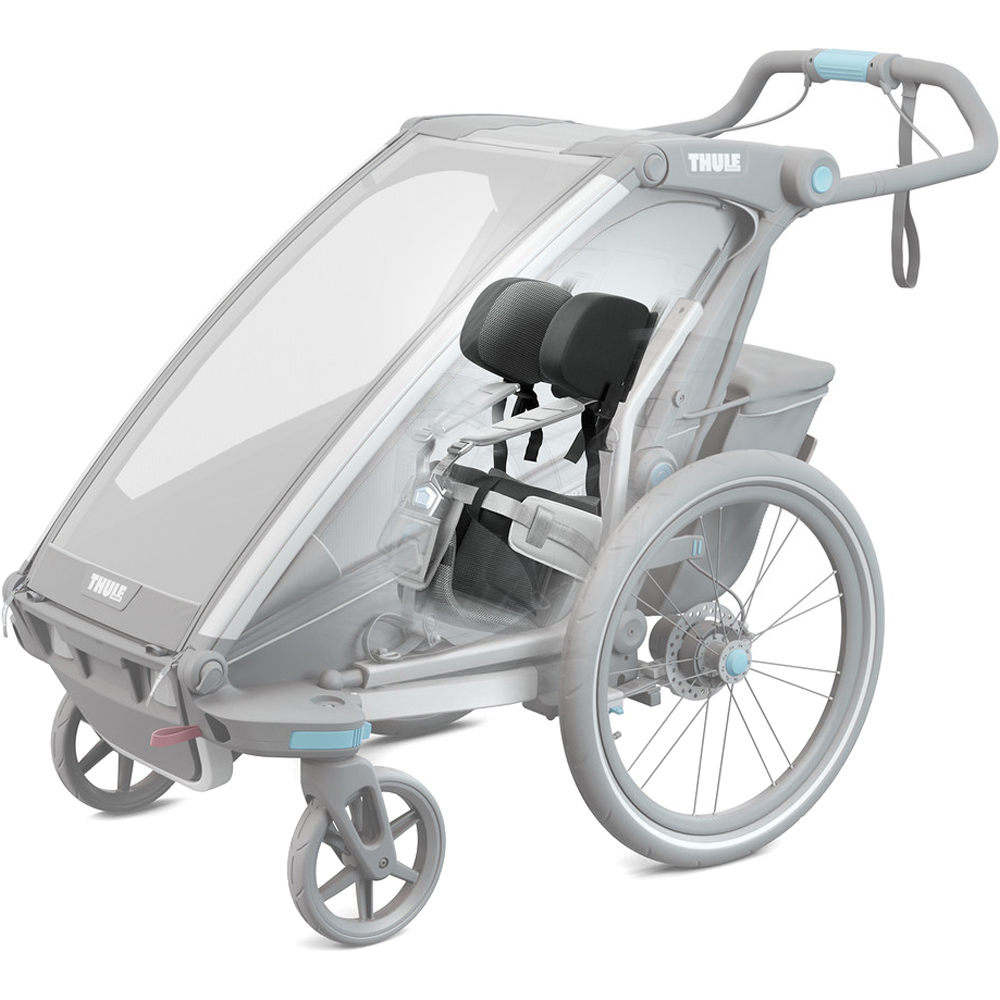 Thule portabebes bicicleta SOPORTE INFANTIL THULE CARRITO LATERAL Y 01